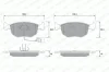 Превью - 151-1292 WEEN Комплект тормозных колодок, дисковый тормоз (фото 2)