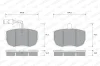 Превью - 151-1436 WEEN Комплект тормозных колодок, дисковый тормоз (фото 2)