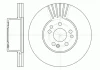 Превью - D6353.10 WOKING Тормозной диск (фото 2)