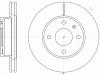 Превью - D6215.10 WOKING Тормозной диск (фото 2)