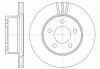 Превью - D6475.10 WOKING Тормозной диск (фото 2)