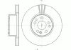Превью - D6351.10 WOKING Тормозной диск (фото 2)