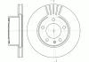 Превью - D6357.10 WOKING Тормозной диск (фото 2)