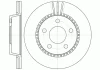 Превью - D6356.10 WOKING Тормозной диск (фото 2)
