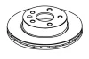 Превью - 240081 WXQP Тормозной диск (фото 5)