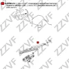 Превью - ZVMG14 ZZVF Рычаг стеклоочистителя, система очистки окон (фото 6)