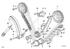 Превью - 11317531813 BMW Натяжитель цепи BMW 5' E34, E39, 7' E32, E38, 8' E31, X5 E53, Z8 E52 (фото 2)