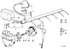 Превью - 12121705675 BMW Провод высокого напряжения BMW 1500-2000CS, 1502-2002tii, 2.5CS-3.0CSL, 2500-3.3Li, 3 (фото 3)
