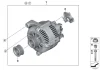 Превью - 12318510090 BMW Регулятор 180A / VALEO BMW 1' E82, E87, E88, 3' E90, E91, E92, 5' E60, LCI, E61, 6' E6 (фото 2)