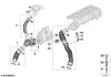 Превью - 13 62 7 812 741 BMW Датчик температуры всасываемого воздуха BMW 3' E90 LCI, E91, E92, X5 E70, (фото 2)