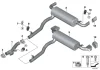 Превью - 18207798560 BMW Резинометаллический шарнир BMW 1' E82, 5' G30, G31, 6' G32 GT, 7' E65, G11, LCI, G12, (фото 2)