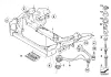 Превью - 31122409599 BMW Ремонтный комплект тяги Л BMW X1 E84, Zinoro M12 (фото 2)