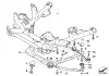Превью - 31 12 6 756 491 BMW Шарнир направляющей сист. подвески колес x5 e53 (фото 2)