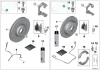 Превью - 34216868497 BMW Тормозные колодки дисковые BMW 34 21 6 868 497 (фото 7)