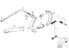 Превью - 34411165020 BMW Трос стояночного тормоза П BMW 3' E46 (фото 2)