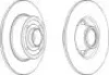 Превью - DDF1369C FERODO Тормозной диск (фото 2)