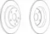 Превью - DDF1616C-1 FERODO Тормозной диск (фото 2)