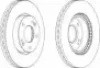 Превью - DDF1619C-1 FERODO Тормозной диск (фото 2)