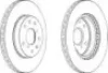 Превью - DDF1620C-1 FERODO Тормозной диск (фото 2)