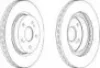 Превью - DDF1635C-1 FERODO Тормозной диск (фото 2)