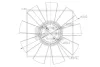 Превью - 120.554-00A PE AUTOMOTIVE Рабочее колесо вентилятора (фото 2)