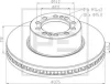 146.220-00A PE AUTOMOTIVE Тормозной диск