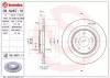 08.N267.10 BREMBO Тормозной диск