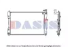 140072N AKS DASIS Радиатор охлаждения двигателя
