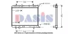 160064N AKS DASIS Радиатор охлаждения двигателя