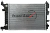 KRD1009 KORTEX Радиатор chevrolet cobalt 13- at