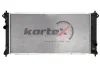 KRD1140 KORTEX Радиатор ssangyong new actyon/korando c 12- mt