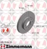 285.3504.20 ZIMMERMANN Тормозной диск