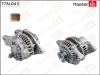 77AL043 MASTERKIT Генератор 12v 110a renault logan 1.6/sandero 1.4/1.6 07>