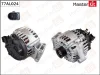 77AL024 MASTERKIT Генератор 120a ford fiesta/ mondeo 1.25-1.6i 07>