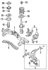 BTDA34550 MAZDA B01a-34-550a/btda-34-550 рулевой наконечник