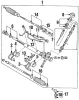 B45532280 MAZDA Наконечник рулевой тяги