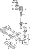 LA12-34-550 MAZDA Шаровая опора 1234550