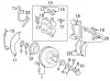 Превью - ZZM049280A MAZDA Тормозные колодки дисковые zzm049280a (фото 3)