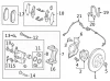 Превью - K0Y13323Z MAZDA Тормозные колодки дисковые k0y13323z (фото 3)