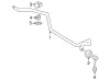 Превью - 1403230985 MERCEDES Втулка стабилизатора переднего w140/c140 91-99/w210 2wd 95-02 (фото 3)