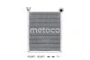 8016-054 METACO Радиатор отопителя