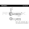 Превью - 914T0048 RIDEX Наконечник поперечной рулевой тяги (фото 2)