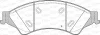 Превью - BPA1524.02 OPEN PARTS Комплект тормозных колодок, дисковый тормоз (фото 2)