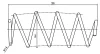 CSR9011.02 OPEN PARTS Пружина ходовой части
