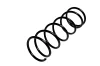 ST 119 006 R STANDARD SPRINGS Пружина ходовой части