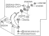20202SA000 SUBARU Рычаг подвески