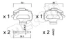 KIT.067 METELLI Комплектующие