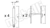 KIT.073 METELLI Комплектующие