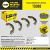TS088 TRANSMASTER Колодки барабанного тормоза/89800