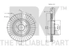 Превью - 202561 NK Тормозной диск (фото 2)